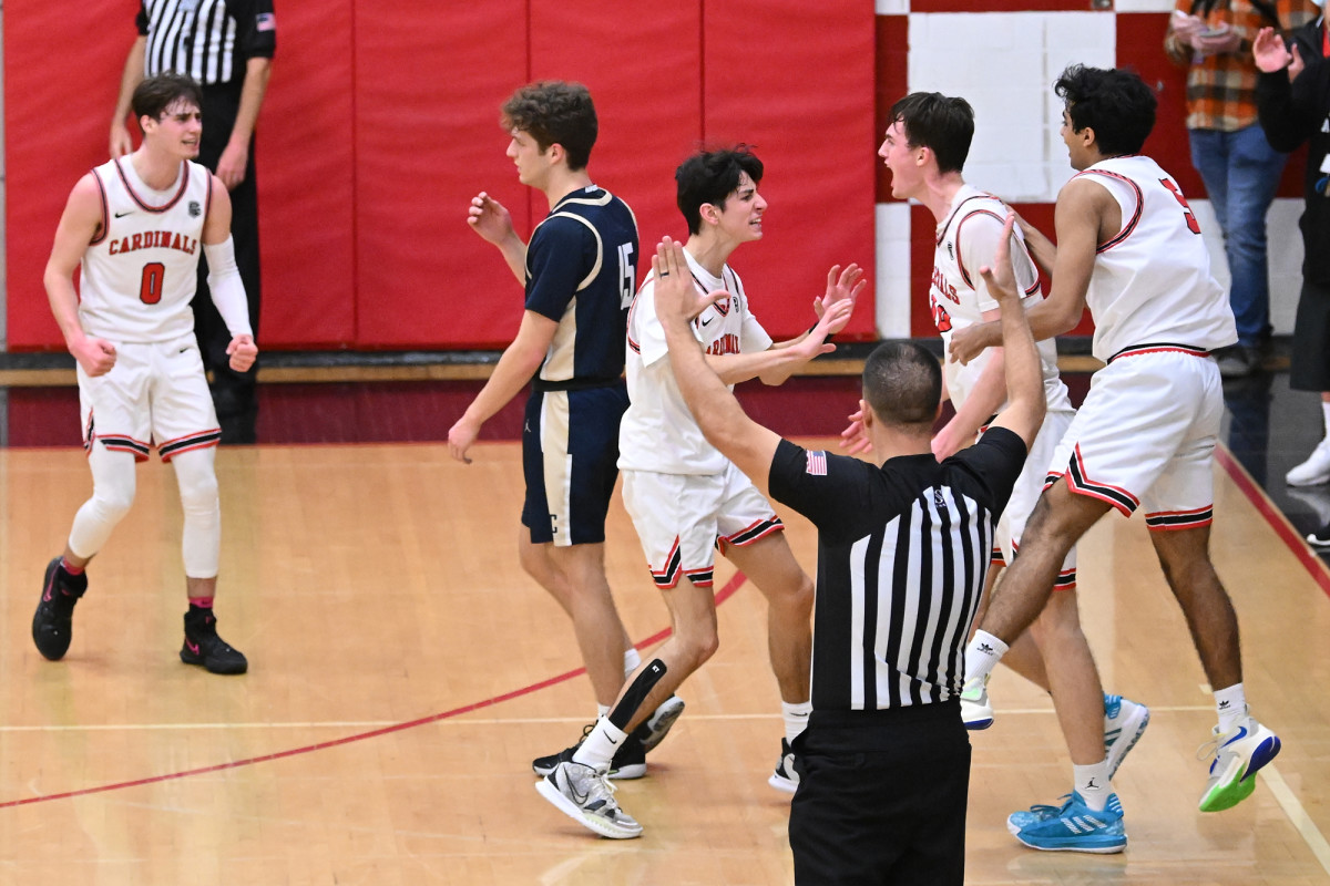 Lincoln Canby boys basketball Leon Neuschwander 30